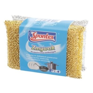 Zmywak kuchenny Spontex do delikatnych powierzchni 2 szt.