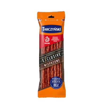 Kabanos exclusive wieprzowy Tarczyński 105 g Kabanos exclusive wieprzowy Tarczyński 105g
