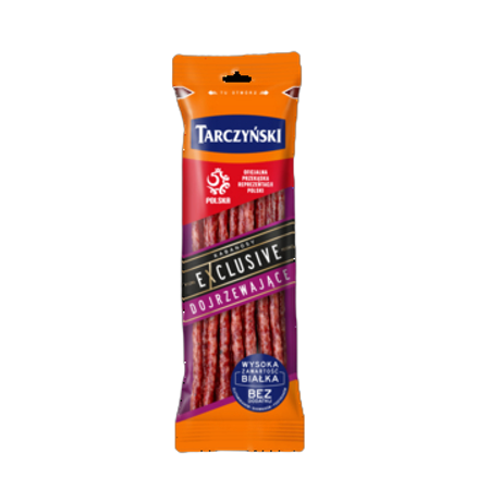 Kabanos exclusive dojrzewający Tarczyński 90 g Kabanos exclusive dojrzewający Tarczyński 90g