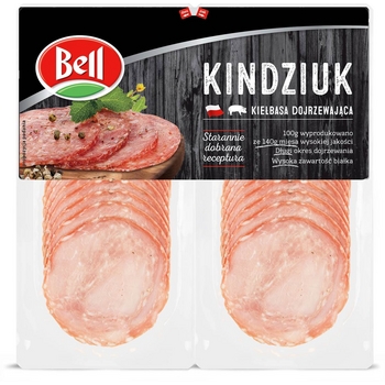 Kindziuk Plastry 80 g Bell Kindziuk Plastry 80 G Bell