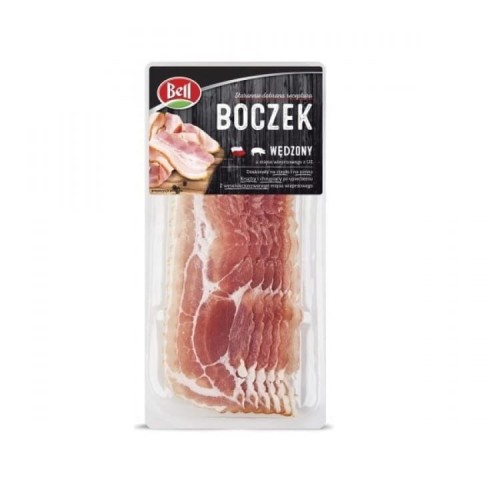Bell Boczek wędzony 95 g e70e91690ae016b4220ad31355aa55f2