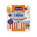 Tarczyński Parówki z fileta z indyka 160 g 2 x 80 g