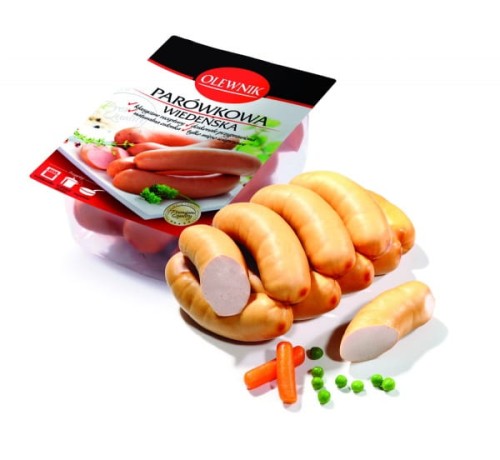 Olewnik Parówkowa wiedeńska 500 g 37ec50518bcf51dcf0ea485eb75526c0