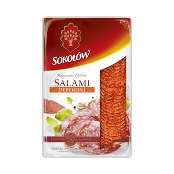 Salami Do Pizzy 500 g Sokołów f7f015189f3a1a0539922f880b228933