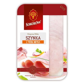 Szynka Z Piersi Indyka 500 g Plastry Sokołów e9c36de6fd8972203243feb433259fd1