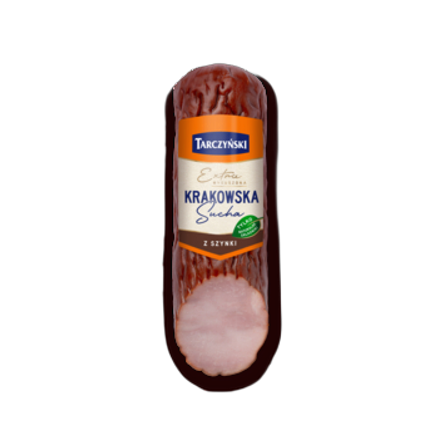 Krakowska Sucha Z Szynki 330 g Tarczyński Krakowska Sucha Z Szynki 330 G Tarczyński