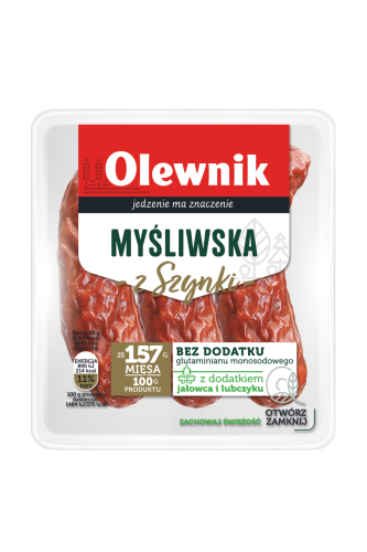Olewnik Kiełbasa myśliwska 180 g