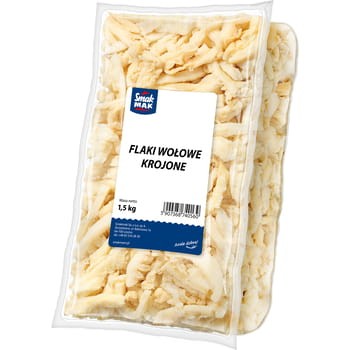 Flaki Wołowe Krojone 1,5 kg Smakmak cd75afc3f29d6caab9562721a67d573a