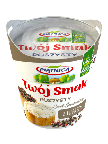 Piątnica Twój Smak puszysty z pieprzem 150 g fd2e553700e76a1af849195a71ad2558