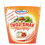 Piątnica Twój Smak Puszysty Serek śmietankowy z przyprawami 150 g