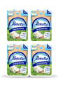 Almette Puszysty serek twarogowy śmietankowy 120 g  4 x 30 g