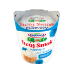 Piątnica Twój Smak Puszysty Serek śmietankowy 150 g