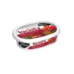 Łaciaty Serek śmietankowy barbecue z konopiami 200 g