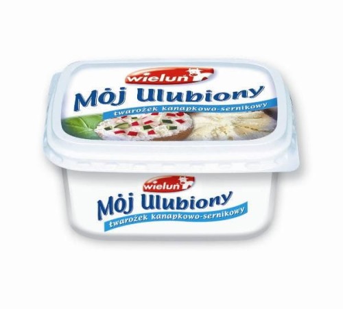 Wieluń Mój Ulubiony Twarożek kanapkowy 200 g 0bdea8518fcc0ec9c79b5a08c3c1f546