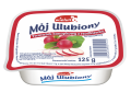 Wieluń Twaróg Kanapkowy Ulubiony 125 g Rzodkiew