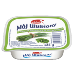 Wieluń Twaróg Kanapkowy Ulubiony 125 g Szczypiorek