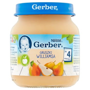 Deserek gruszki Williamsa po 4 miesiącu Gerber 125 g 4.jpg