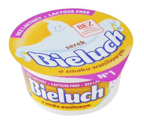 Bieluch Serek Waniliowy 150 g 7028e35012176f0a227a39b4f5d1cc61