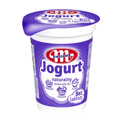 Mlekovita Jogurt Polski Naturalny Bez Laktozy 350G