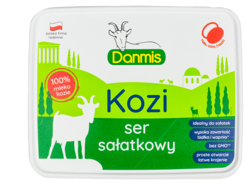 Danmis Ser sałatkowy kozi 160 g f0d0da9a5cf5f3c637019adbdf1dd4ab