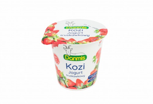 Danmis jogurt kozi truskawka 125 g 298f7d905dcf4b3834bbe5232997a41f