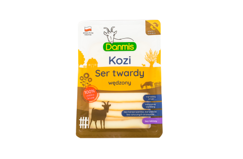 Danmis Ser Kozi Wędzony 100 g cfd18c01fcffa47761d1c5e50d6d8c05