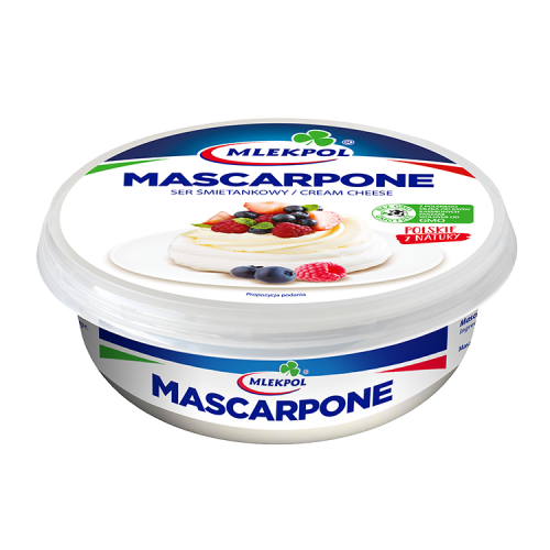 Mlekpol Serek mascarpone 250 g 0d497ad3bb7713b624b6ad8d7c7b6d42