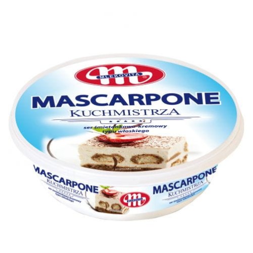 Mlekovita Mascarpone Kuchmistrza 250 g 29e95d0e4e940d15424d6199c7e70ec5