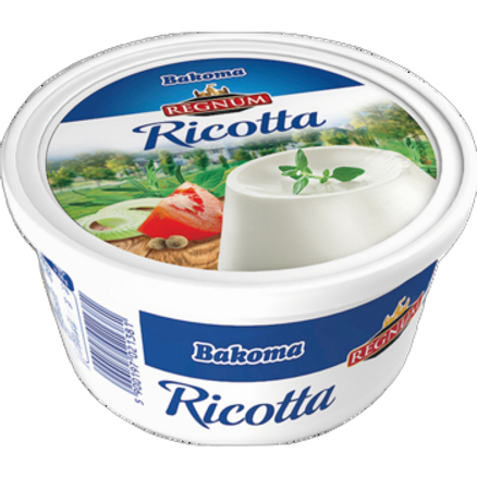 Bakoma Regnum Ricotta Ser 250 g Bakoma Regnum Ricotta Ser 250 g