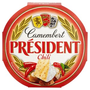 Président Camembert Chili Ser 120 g