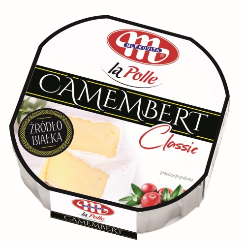 Mlekovita La Polle Camembert ser pleśniowy 120 g eaab8b0536c99f6e766b0dc1facc6d83