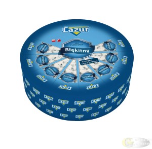 Lazur Ser Błękitny plastry 100 g