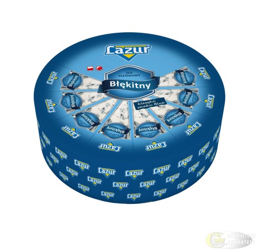 Lazur Ser Błękitny plastry 100 g ed994b6074d5187e60a12a303b032604