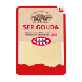 Ser Gouda dojrzewający plastry Mlekovita 500g