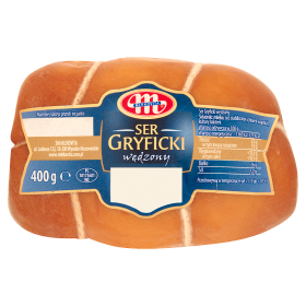 Mlekovita Ser Gryficki wędzony 400 g 1bc7a3063f9921f74fb663b034c0ef55