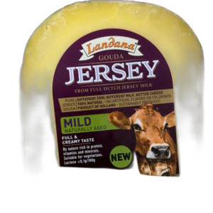 Ser Landana Gouda Jersey Łagodny 250 g