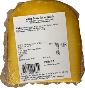 Ser Landana Gouda Jersey Mocno Dojrzały 180 g
