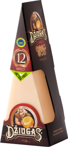 Dziugas Mild Twardy ser podpuszczkowy dojrzewający 180 g