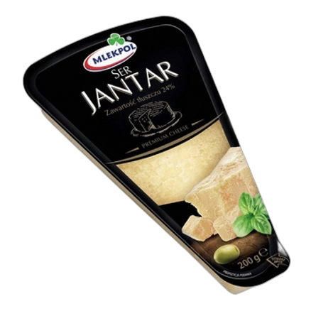 Ser Jantar Klinek 200 g Mlekpol Ser Jantar Klinek 200G Mlekpol