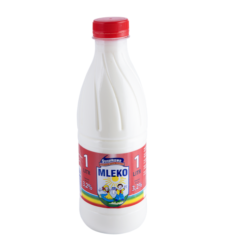 Strzałkowo Mleko Świeże 3.2% 1 l 3391c4c5a5ef8d9d9ac33cd26b3517fa