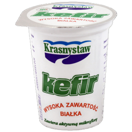 Kefir Krasnystaw 400 g Kefir Krasnystaw 400 g
