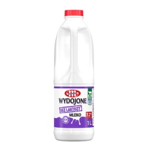 Mlekovita Mleko Spożywcze Bez Laktozy 3.2% Tłuszczu 1 l