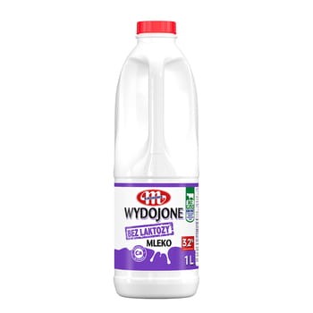 Mlekovita Mleko Spożywcze Bez Laktozy 3.2% Tłuszczu 1 l 06c402b3da6c659fd9f1e967b65a143b