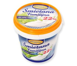 Włoszczowa Śmietana 22% 1 kg