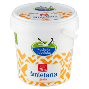 Bieluch Śmietana 18% 1 kg