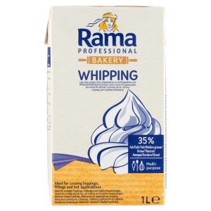 Rama Professional Bakery Whipping Połączenie maślanki i tłuszczów roślinnych 35% 1 l