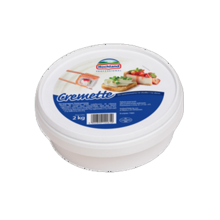 Hochland Professional Cremette 2 kg Hochland Professional Cremette 2 Kg