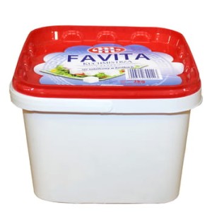 Mlekovita Ser Favita W Kostkach 2 kg