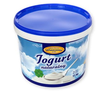 Włoszczowa Jogurt 11 kg 39157b59062da871669ed5ddd0de27df
