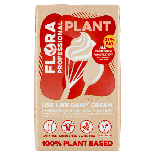 Flora Professional Plant Mieszanka roztworu białka soczewicy olejów i tłuszczów roślinnych 31% 1 l 5f41e6ea71f4bdf0baaf070d2c6a769a